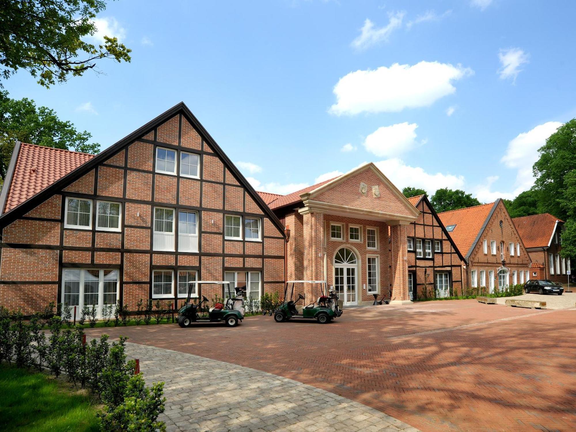 Golfpark Gut Düneburg Hotel Haren Bagian luar foto