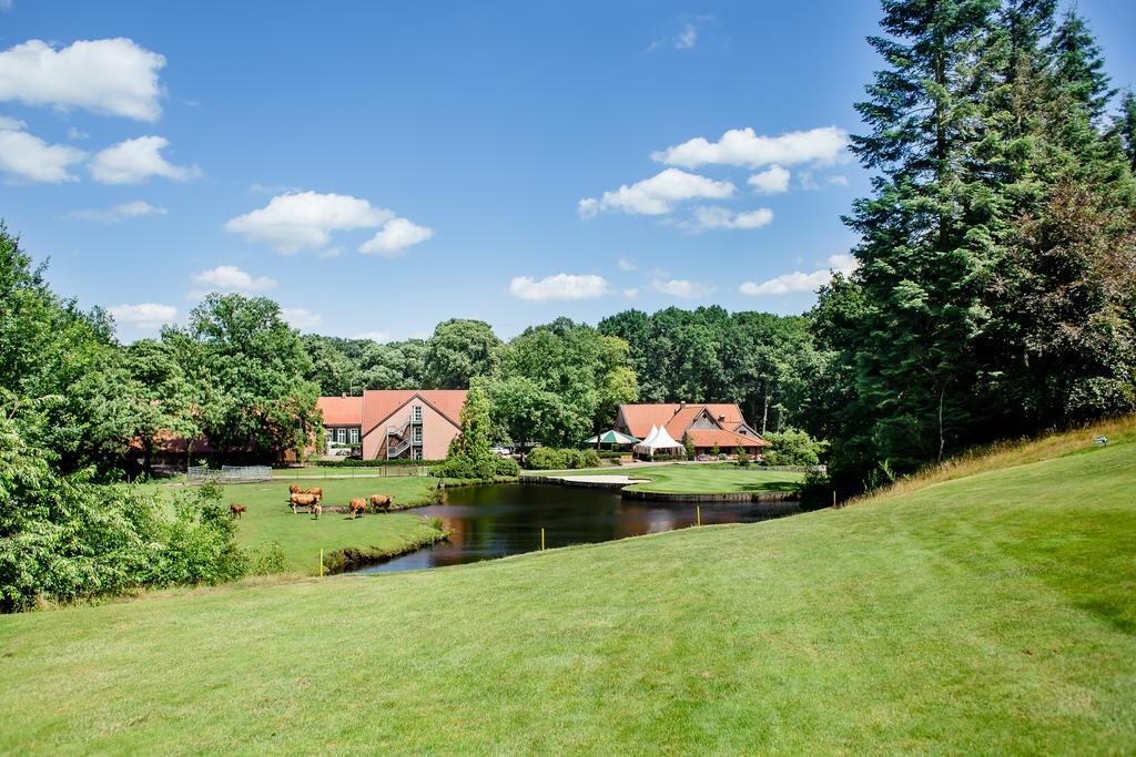 Golfpark Gut Düneburg Hotel Haren Bagian luar foto