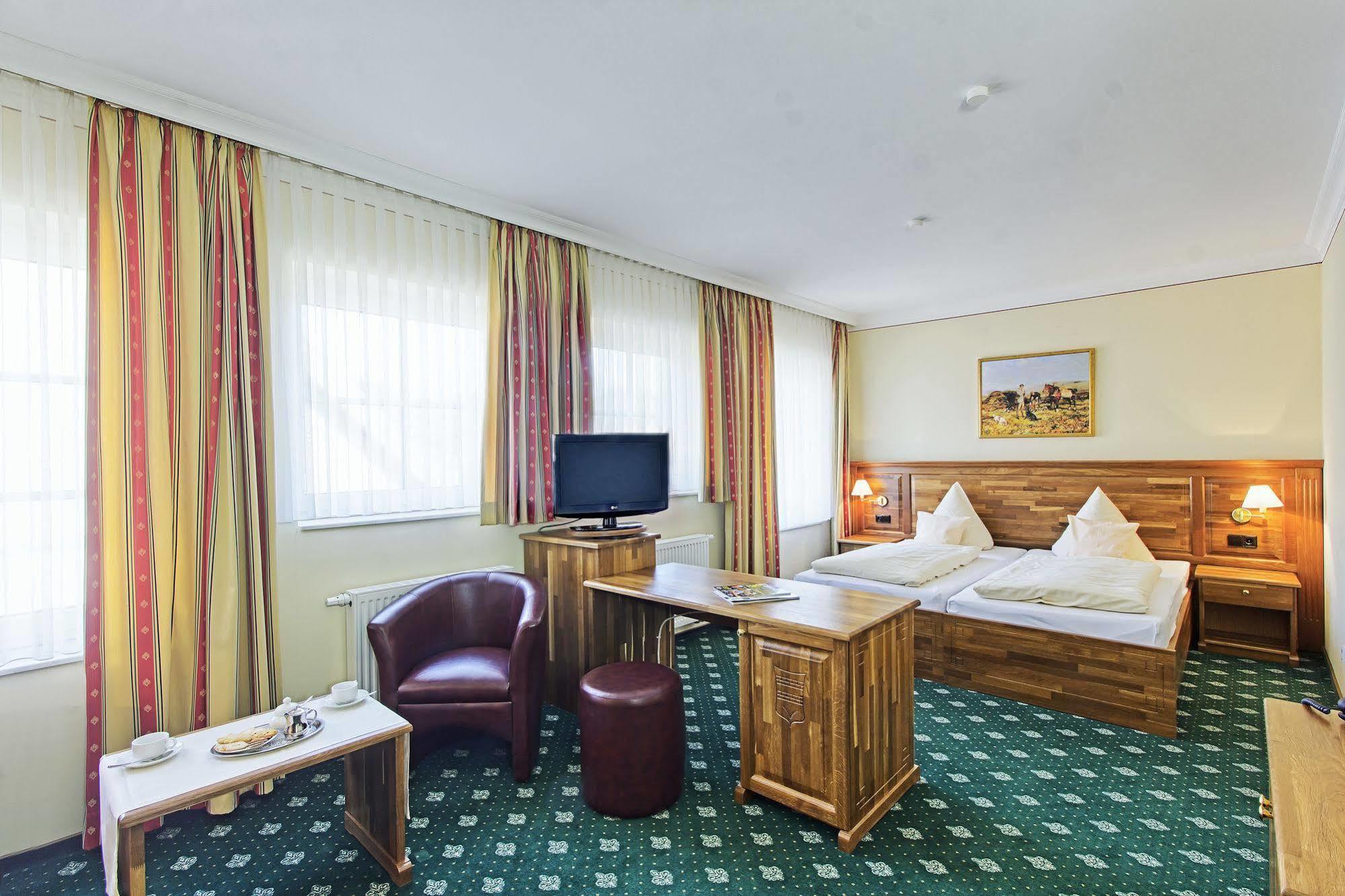 Golfpark Gut Düneburg Hotel Haren Bagian luar foto
