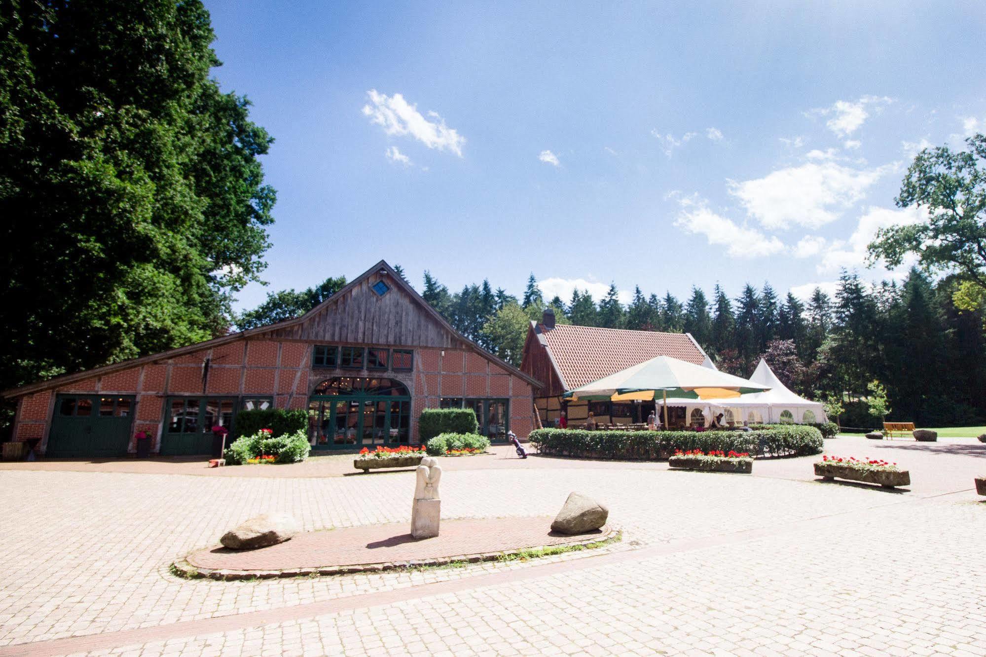 Golfpark Gut Düneburg Hotel Haren Bagian luar foto